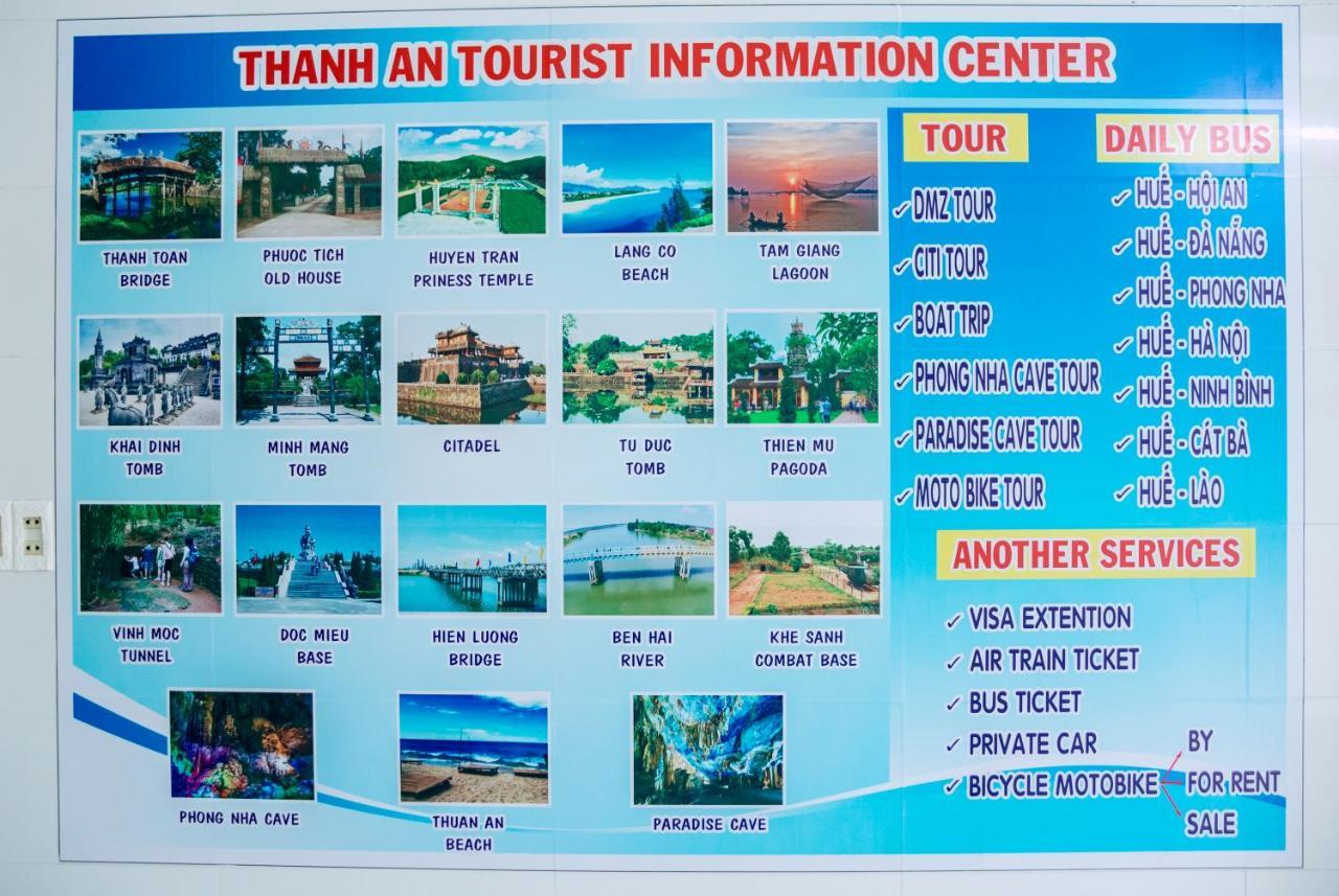 Thanh An 2 Guesthouse Hue Dış mekan fotoğraf